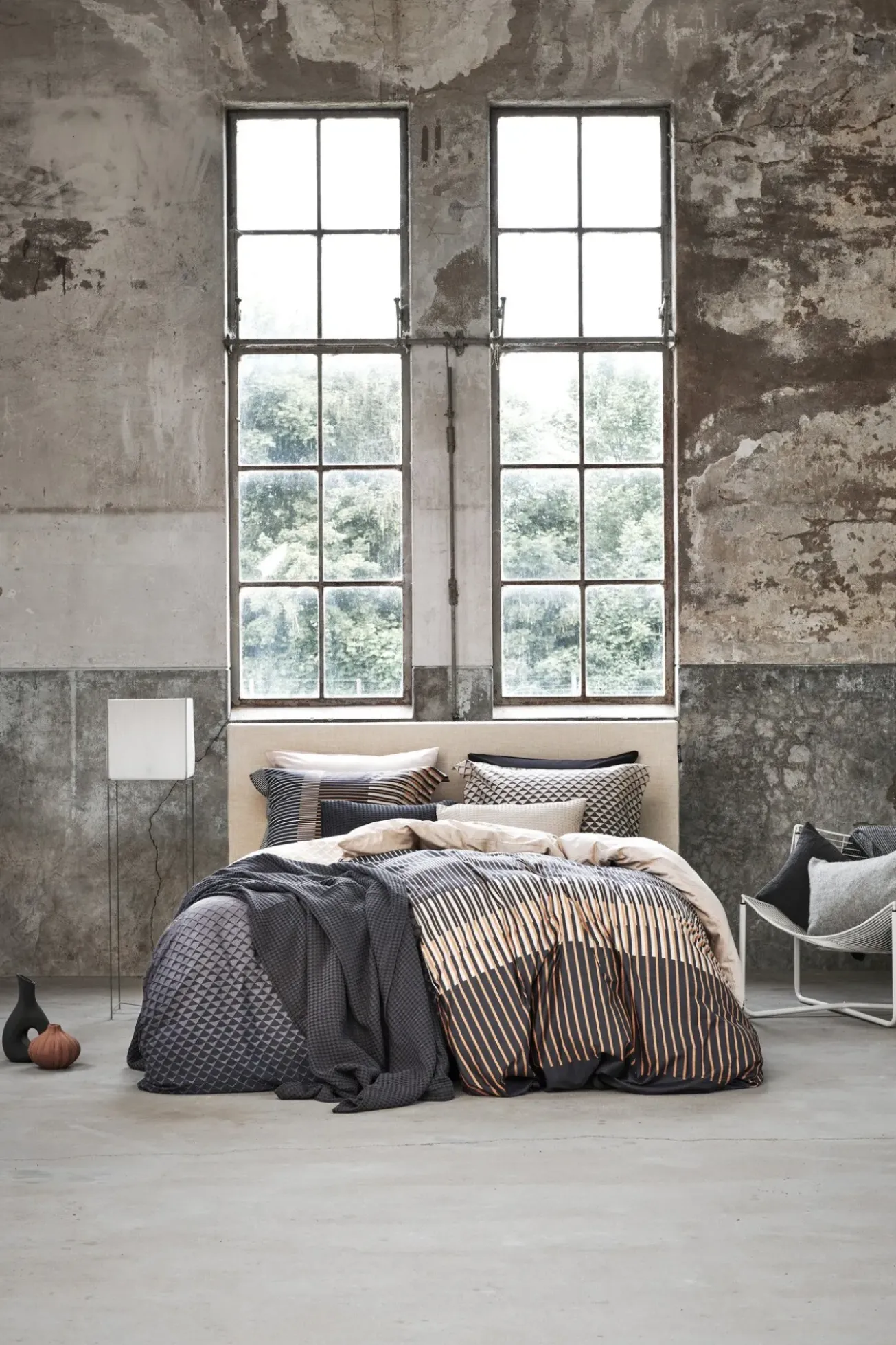 Bath & Living Vandyck HOME Pique pillowcase 40x55 cm, Off Black