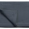 Bath & Living Vandyck HOME Pique waffle blanket 270x250 cm Nightblue (BLMK16101)