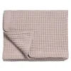 Bath & Living Vandyck HOME Pique waffle blanket 270x250 cm Viola (BLMK16101)