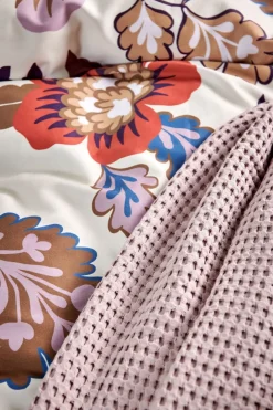 Bath & Living Vandyck HOME Pique waffle blanket 270x250 cm Viola (BLMK16101)