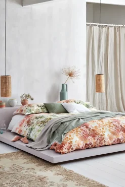 Bath & Living Vandyck HOME Pique waffle blanket 160x250 cm Stone (BLMK16101)