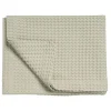 Bath & Living Vandyck HOME Pique waffle blanket 270x250 cm Stone (BLMK16101)