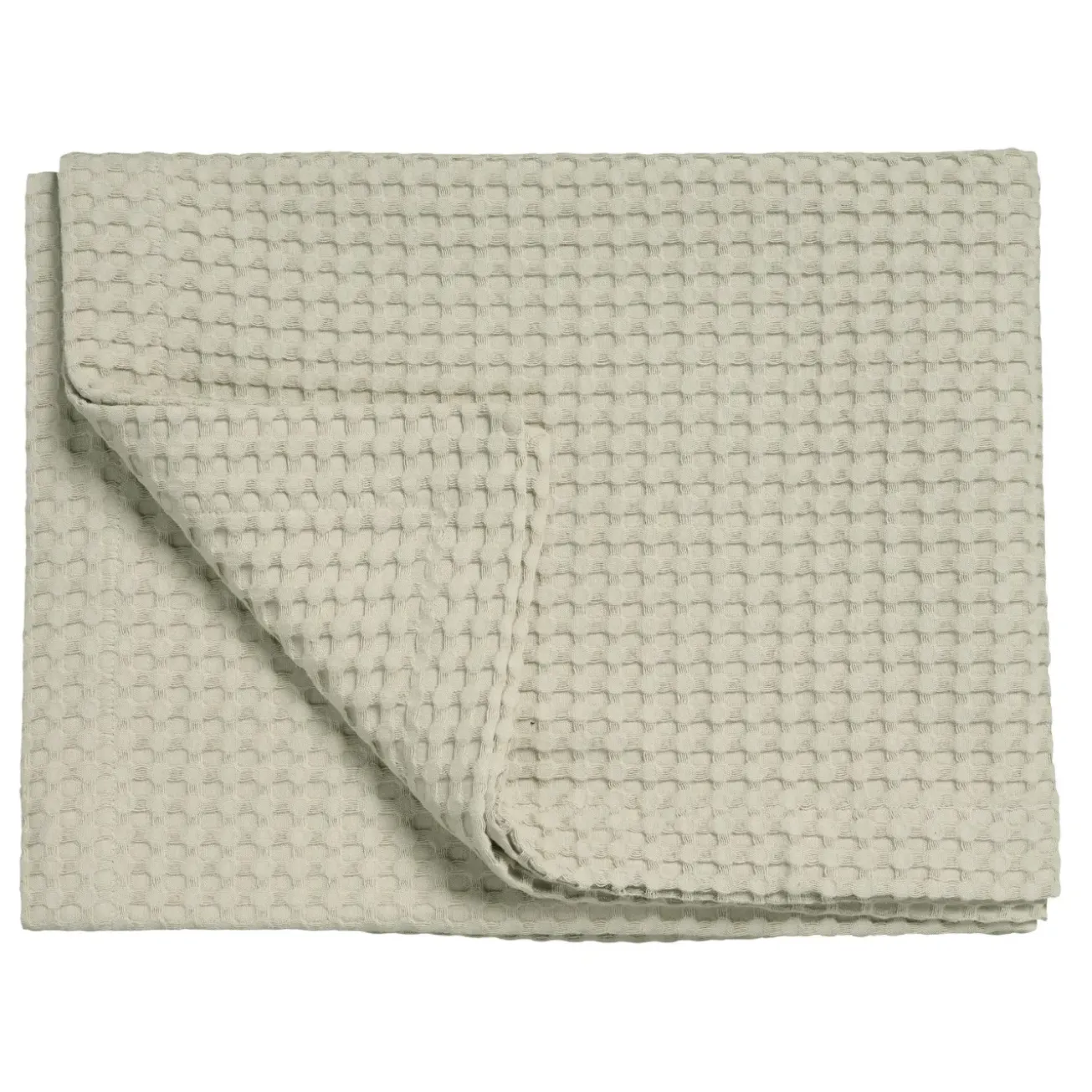 Bath & Living Vandyck HOME Pique waffle blanket 270x250 cm Stone (BLMK16101)