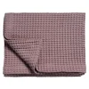 Bath & Living Vandyck HOME Pique waffle blanket 270x250 cm Moonscape (BLMK16101)