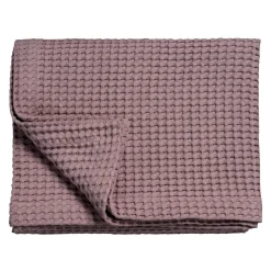 Bath & Living Vandyck HOME Pique waffle blanket 270x250 cm Moonscape (BLMK16101)