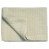 Bath & Living Vandyck HOME Pique waffle blanket 160x250 cm Cream Tan (BLMK16101)