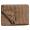 Bath & Living Vandyck HOME Pique waffle blanket 270x250 cm Brownie (BLMK16101)