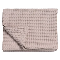 Bath & Living Vandyck HOME Pique waffle blanket 160x250 cm Viola (BLMK16101)