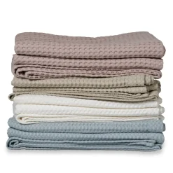 Bath & Living Vandyck HOME Pique waffle blanket 160x250 cm Viola (BLMK16101)
