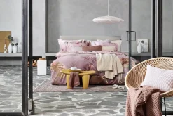 Bath & Living Vandyck HOME Pique waffle blanket 160x250 cm Viola (BLMK16101)