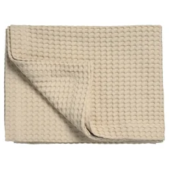 Bath & Living Vandyck HOME Pique waffle blanket 270x250 cm Latte (BLMK16101)