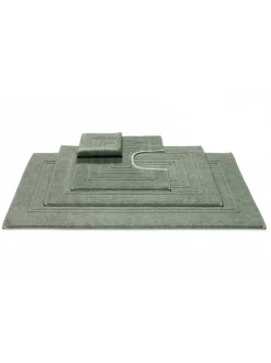 Bath & Living Vandyck HOUSTON bath mat Olive-113 (CO010)