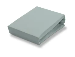 Bath & Living Vandyck Jersey Soft split topper fitted sheet Celadon Green (stretch) SLGO721ST