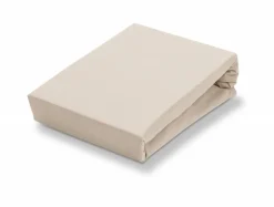 Bath & Living Vandyck Jersey supreme fitted sheet Stone-169 (stretch) SLKM8201