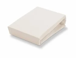 Bath & Living Vandyck Jersey supreme splittopper fitted sheet Natural-086 (stretch) SLKM820ST