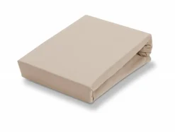 Bath & Living Vandyck Jersey supreme splittopper fitted sheet Linen-028 (stretch) SLKM820ST