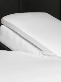 Bath & Living Vandyck Jersey supreme splittopper fitted sheet Sepia Pink-144, pink (stretch) SLKM820ST
