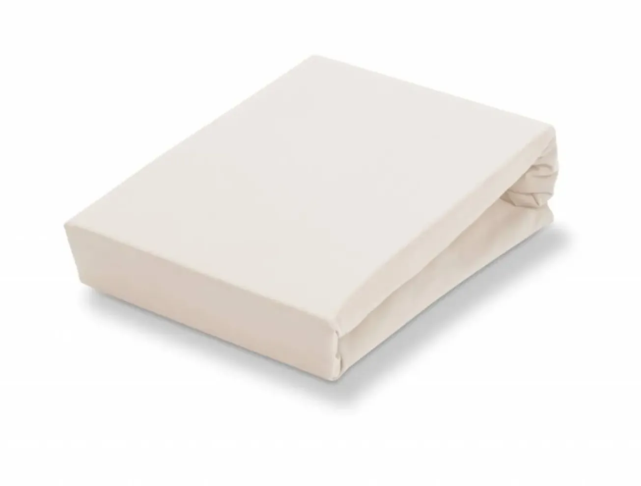 Bath & Living Vandyck Jersey supreme topper fitted sheet Natural-086 (stretch) SLKM8201