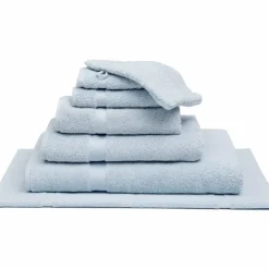 Bath & Living Vandyck Package deal 37: RANGER Misty Blue bath linen set