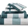 Bath & Living Vandyck Package deal 53: 3x bath towel VANCOUVER Storm Blue