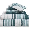 Bath & Living Vandyck Package deal 52: 3x bath towel ONTARIO Storm Blue