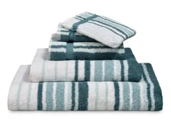 Bath & Living Vandyck Package deal 52: 3x bath towel ONTARIO Storm Blue