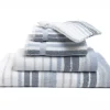 Bath & Living Vandyck Package deal 95: 4x guest towel ONTARIO Misty Blue