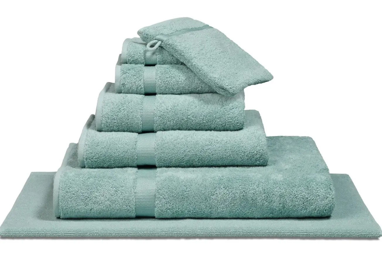 Bath & Living Vandyck Package deal 15: 4x guest towel RANGER Stillwater