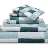 Bath & Living Vandyck Package deal 51: 3x guest towel BOSTON Storm Blue