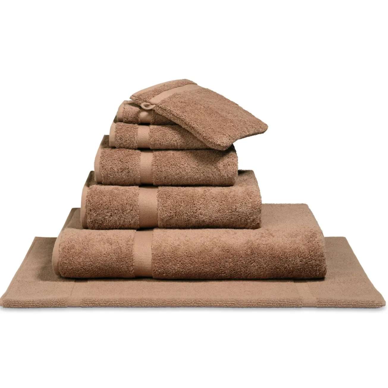 Bath & Living Vandyck Package deal 22: 2x hotel mat RANGER Brownie