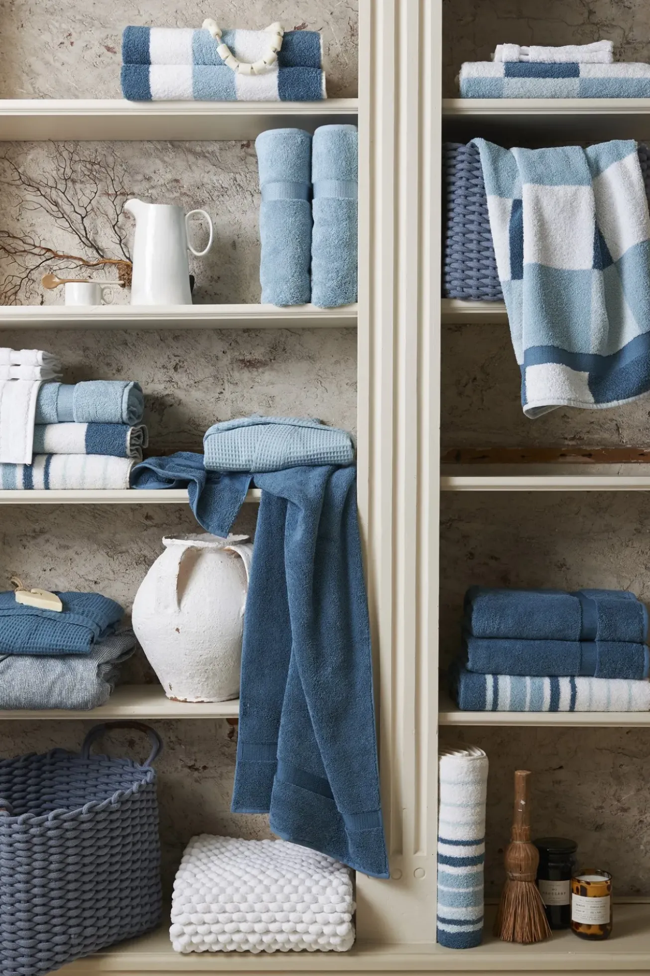 Bath & Living Vandyck Package deal 16: 2x RANGER Stillwater bath towel