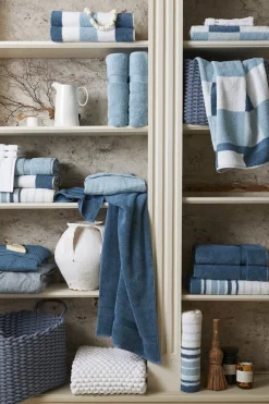Bath & Living Vandyck Package deal 14: 1x towel + 1x washcloth RANGER Stillwater