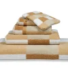 Bath & Living Vandyck Package deal 86: 4x washcloth BOSTON Sandy Gold