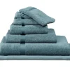 Bath & Living Vandyck Package deal 28: 6x washcloth RANGER Storm Blue
