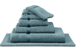 Bath & Living Vandyck Package deal 28: 6x washcloth RANGER Storm Blue