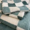 Bath & Living Vandyck Package deal 72: 3x washcloth BOSTON Mineral Blue