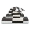 Bath & Living Vandyck Package deal 64: 6x washcloth BOSTON Off Black