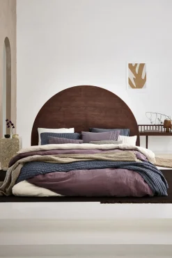 Bath & Living Vandyck Pillowcase PURE 07 Moonscape 60x70 cm (linen / satin cotton) PRSA17207