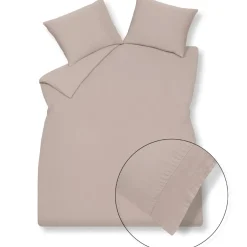Bath & Living Vandyck Pillowcase PURE 07 Blush 60x70 cm (linen / satin cotton) PRSA17207