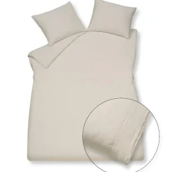 Bath & Living Vandyck Pillowcase PURE 07 Cream Tan 60x70 cm (linen / satin cotton) PRSA17207