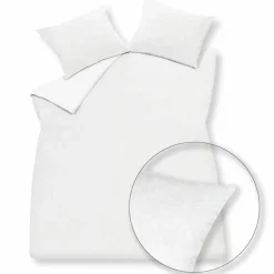 Bath & Living Vandyck Pillowcase PURITY 79 White 40 x 55 cm (linen) PUCO16179