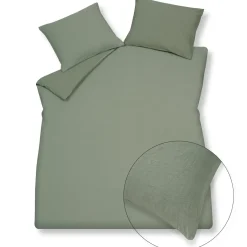 Bath & Living Vandyck Pillowcase PURITY 79 Smoke Green 40x50 cm (linen / cotton) PUCO16179