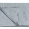 Bath & Living Vandyck PURE 11 bedspread / pillow cover Faded Denim-184 (cotton / linen) PRSA18111