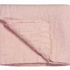 Bath & Living Vandyck PURE 11 bedspread / pillowcase Faded Pink-140 (cotton / linen) PRSA18111