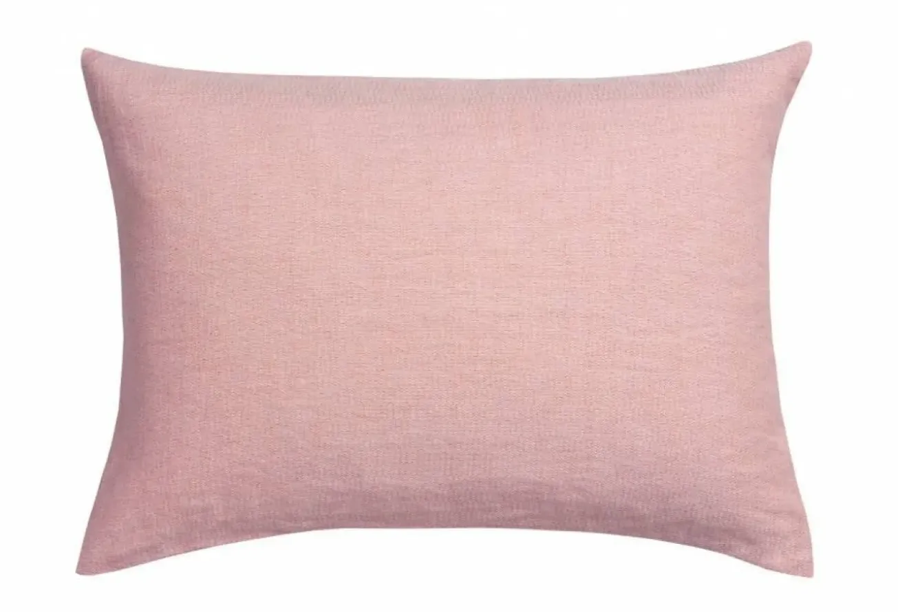 Bath & Living Vandyck PURE 11 bedspread / pillowcase Faded Pink-140 (cotton / linen) PRSA18111