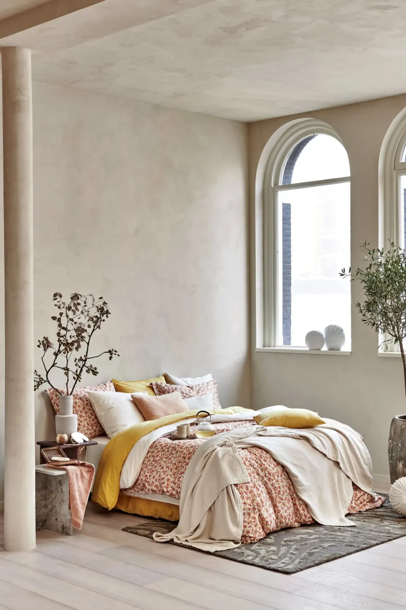 Bath & Living Vandyck PURE 68 cushion cover 40x55 cm Cream Tan (PRSA23168)