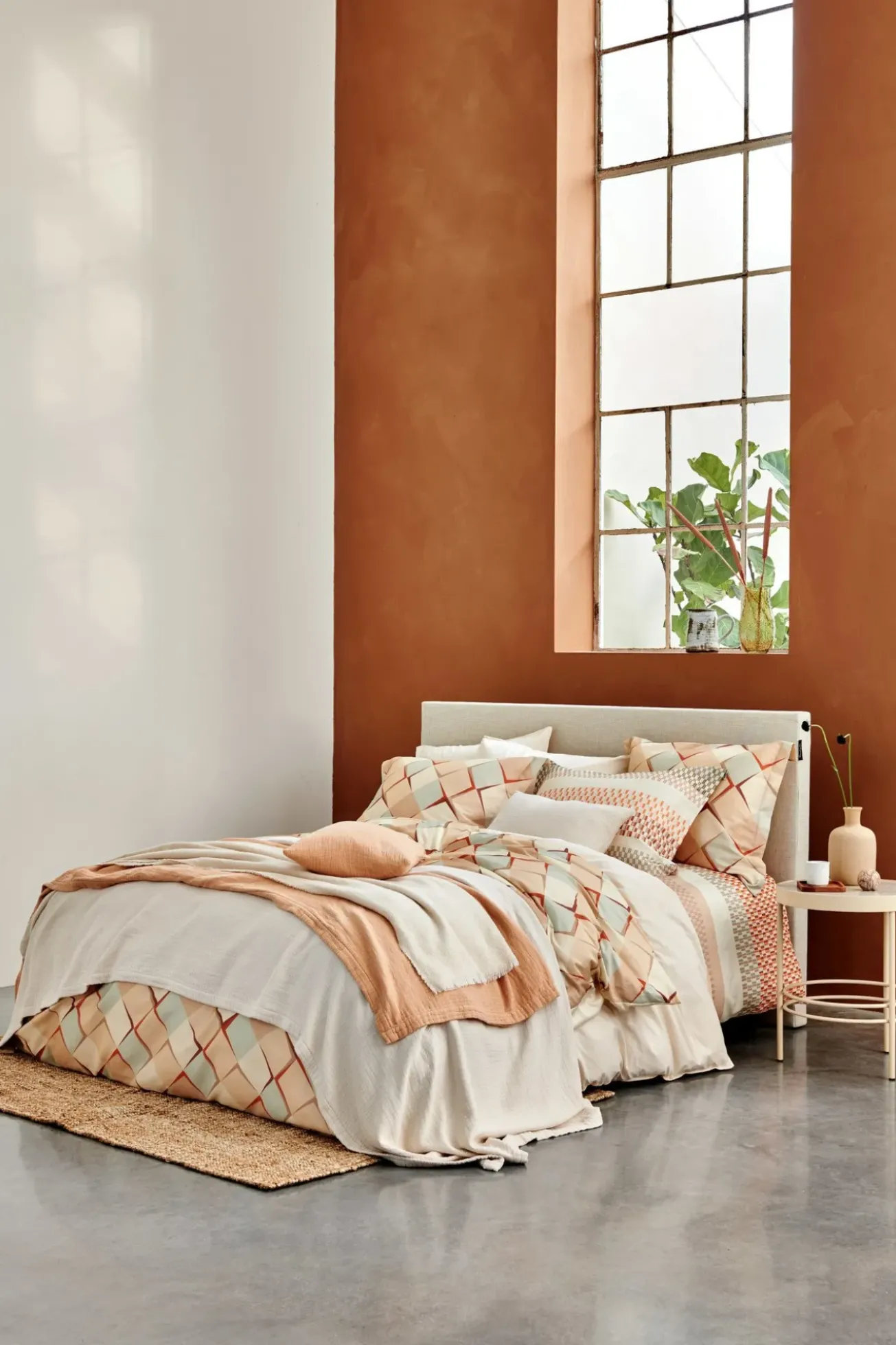 Bath & Living Vandyck PURE 68 cushion cover 40x55 cm Cream Tan (PRSA23168)