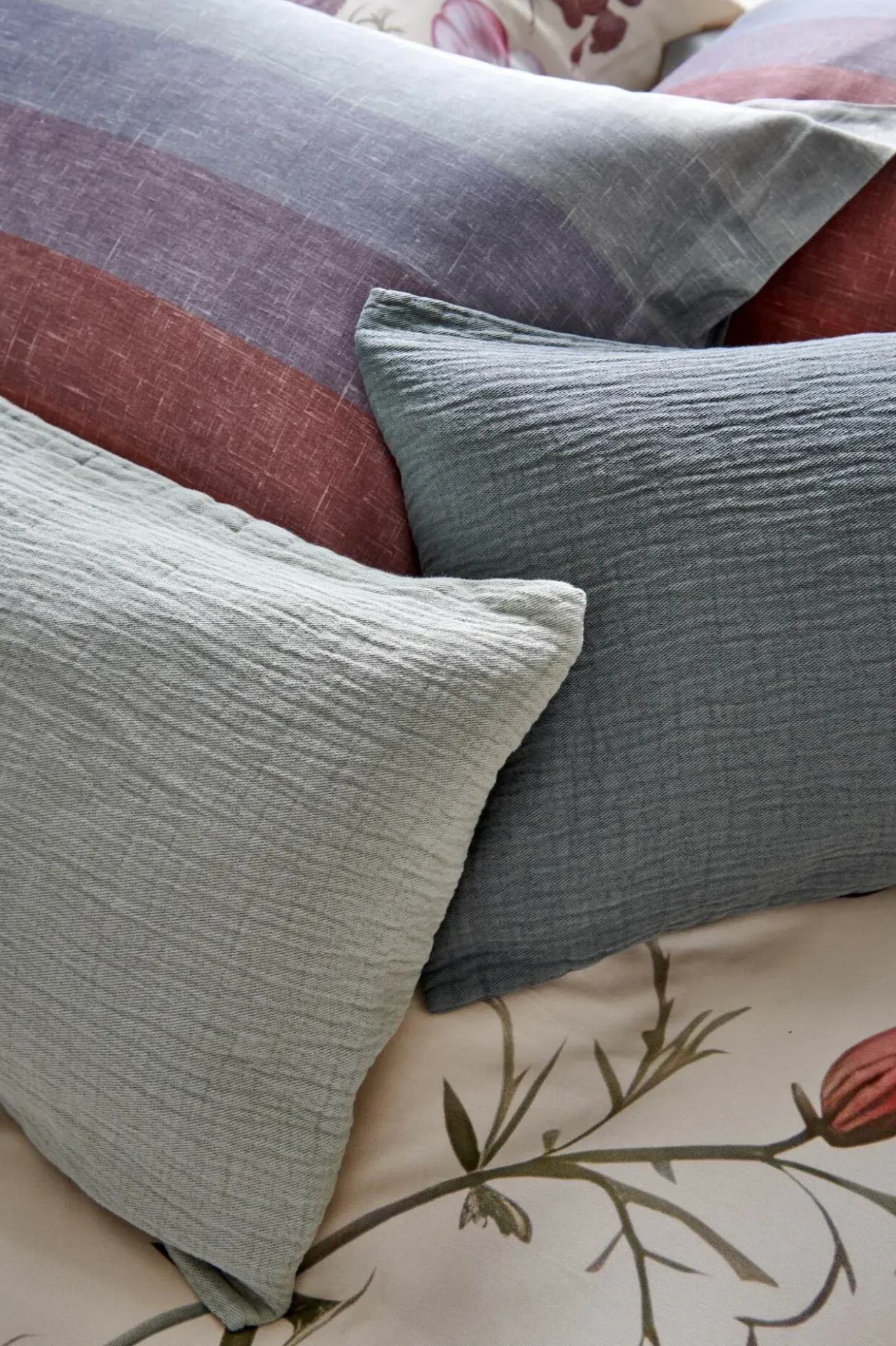 Bath & Living Vandyck PURE 68 cushion cover 40x55 cm color Sage Green