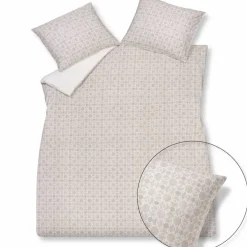 Bath & Living Vandyck PURE 17 duvet cover 200x220 cm Stone-169 (percale cotton)