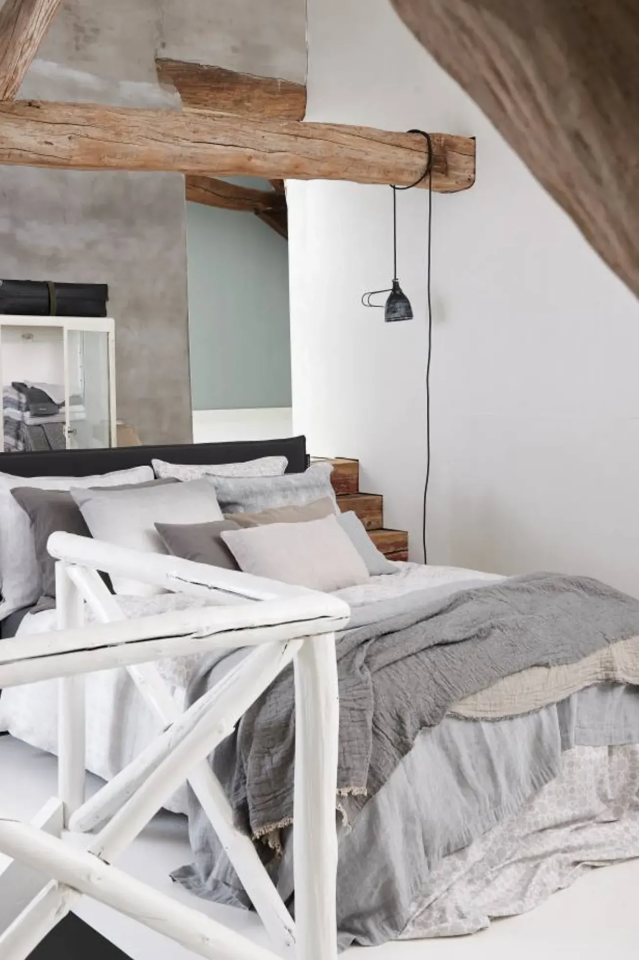 Bath & Living Vandyck PURE 17 duvet cover 200x220 cm Stone-169 (percale cotton)